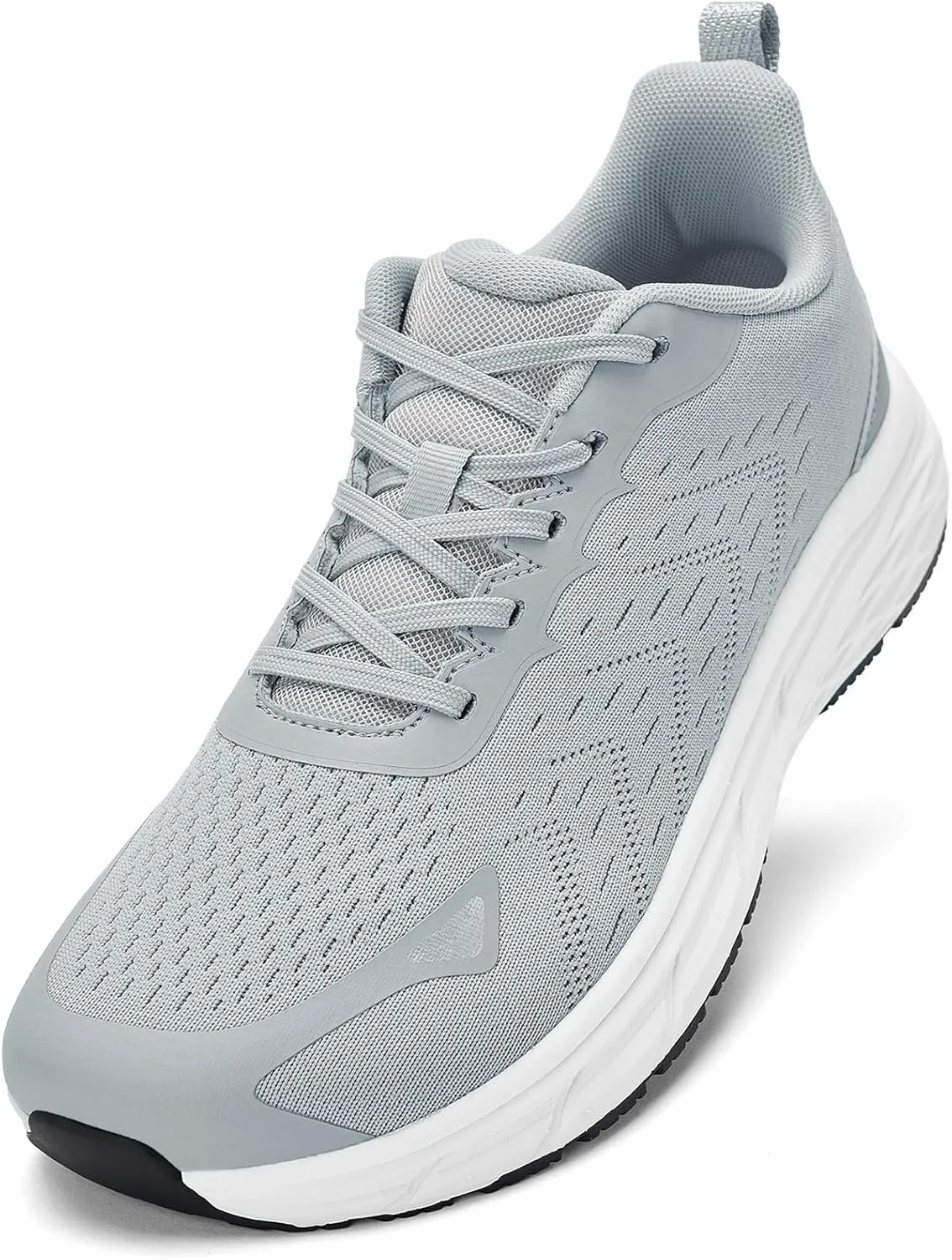 Wide Toe Box Shoes for Men - Walking Shoes Extra Wide Width Comfortable Athletic Running Tennis Jogging Workout Gym Sneakers for Swelling Bunion Plantar Fasciitis