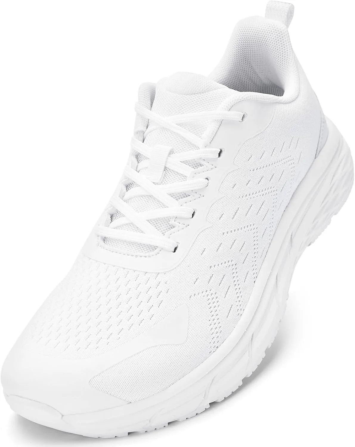 Wide Toe Box Shoes for Men - Walking Shoes Extra Wide Width Comfortable Athletic Running Tennis Jogging Workout Gym Sneakers for Swelling Bunion Plantar Fasciitis