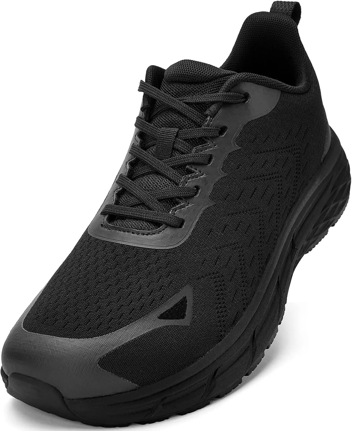 Wide Toe Box Shoes for Men - Walking Shoes Extra Wide Width Comfortable Athletic Running Tennis Jogging Workout Gym Sneakers for Swelling Bunion Plantar Fasciitis