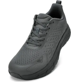 Wide Toe Box Shoes for Men - Walking Shoes Extra Wide Width Comfortable Athletic Running Tennis Jogging Workout Gym Sneakers for Swelling Bunion Plantar Fasciitis