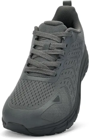 Wide Toe Box Shoes for Men - Wide Width Walking Shoes Comfortable Athletic Running Tennis Jogging Workout Gym Sneakers for Swelling Bunion Plantar Fasciitis Feet Non-Slip Rubber Sole