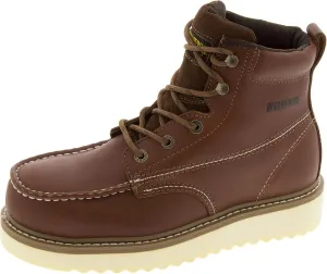 Wolverine Men's Moc Toe Steel Toe Boot