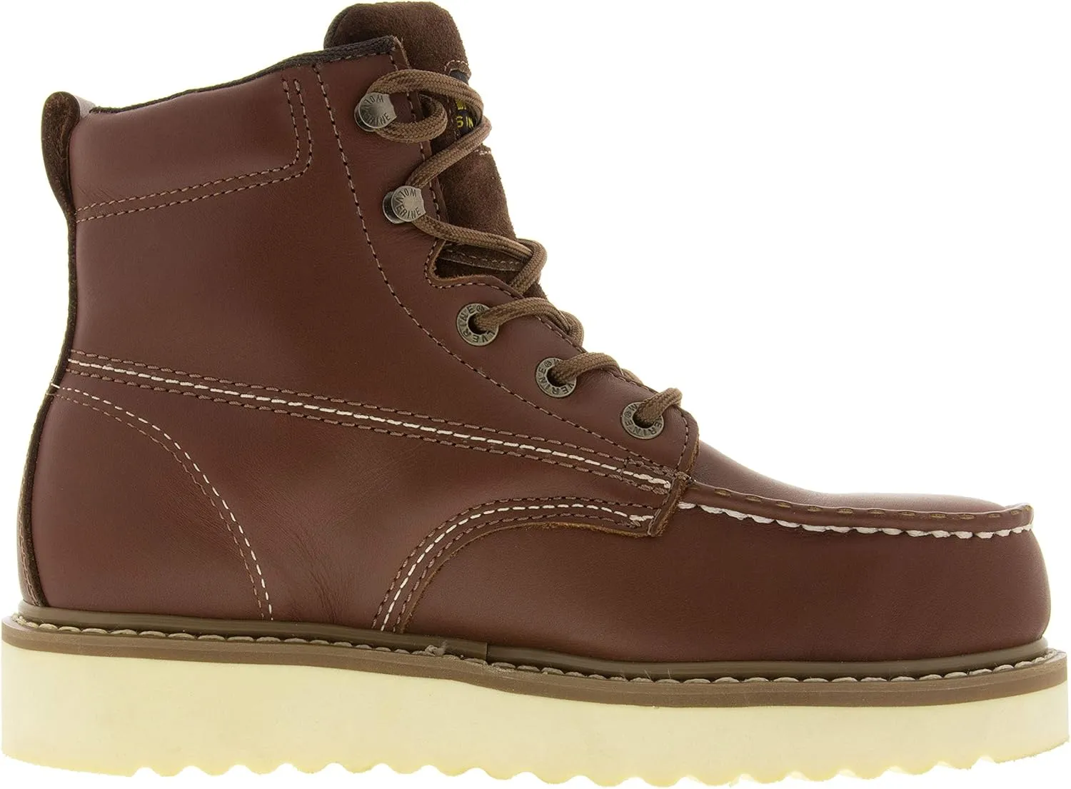 Wolverine Men's Moc Toe Steel Toe Boot