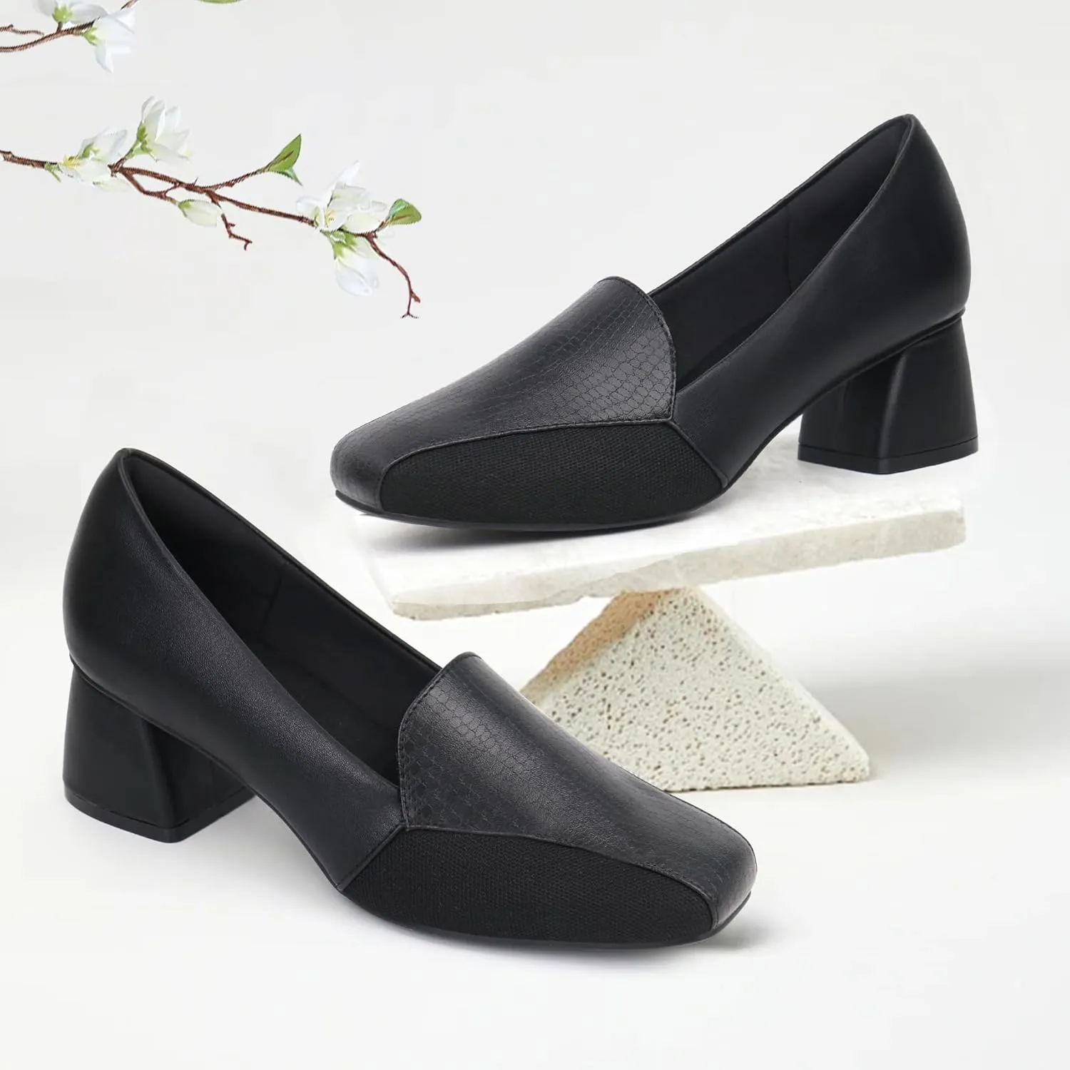 Women Bunion Shoes Orthopedic Dress Shoes Platform Loafers