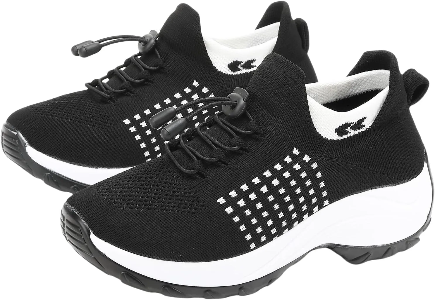 Women Walking Shoes Breathable Orthopedic Sneakers Comfortable Air Cushion Ortho Plantar Fasciitis Slip on Comfort Wear Ladies Walking Shoes Casual Athletic Workout Sneaker