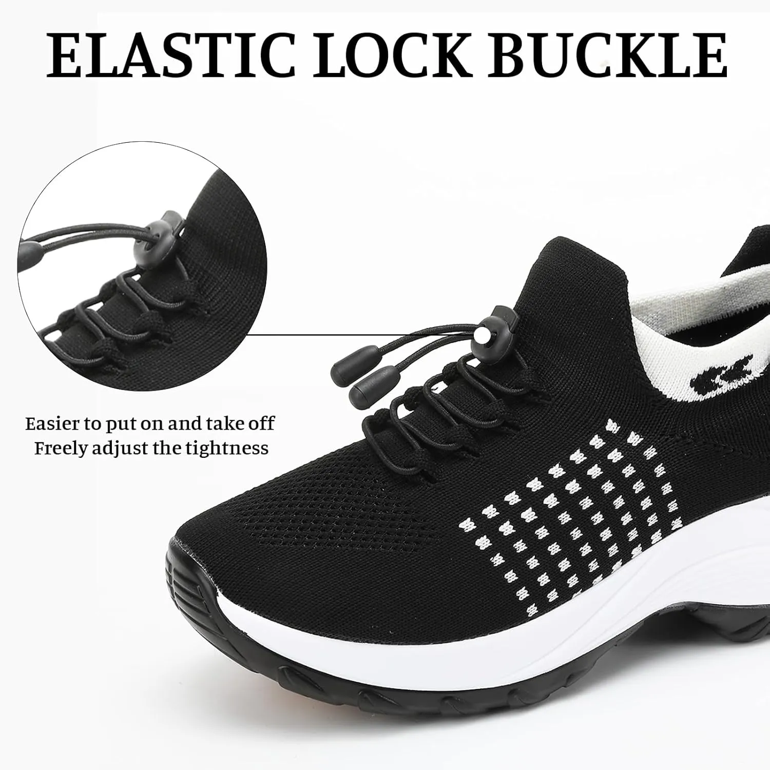 Women Walking Shoes Breathable Orthopedic Sneakers Comfortable Air Cushion Ortho Plantar Fasciitis Slip on Comfort Wear Ladies Walking Shoes Casual Athletic Workout Sneaker
