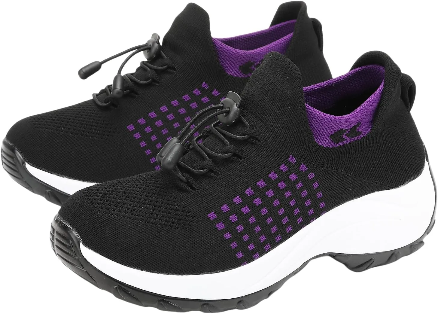 Women Walking Shoes Breathable Orthopedic Sneakers Comfortable Air Cushion Ortho Plantar Fasciitis Slip on Comfort Wear Ladies Walking Shoes Casual Athletic Workout Sneaker