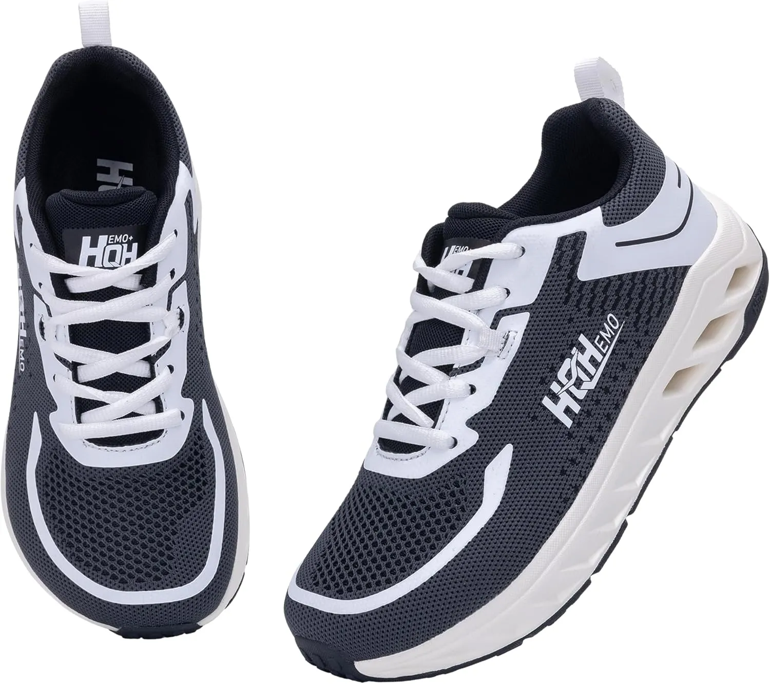 Women Wide-Toe Box Walking Athletic Sneakers Zero Drop Tennis Shoes Wide Width Running Jogging for Gym Outdoor Sport