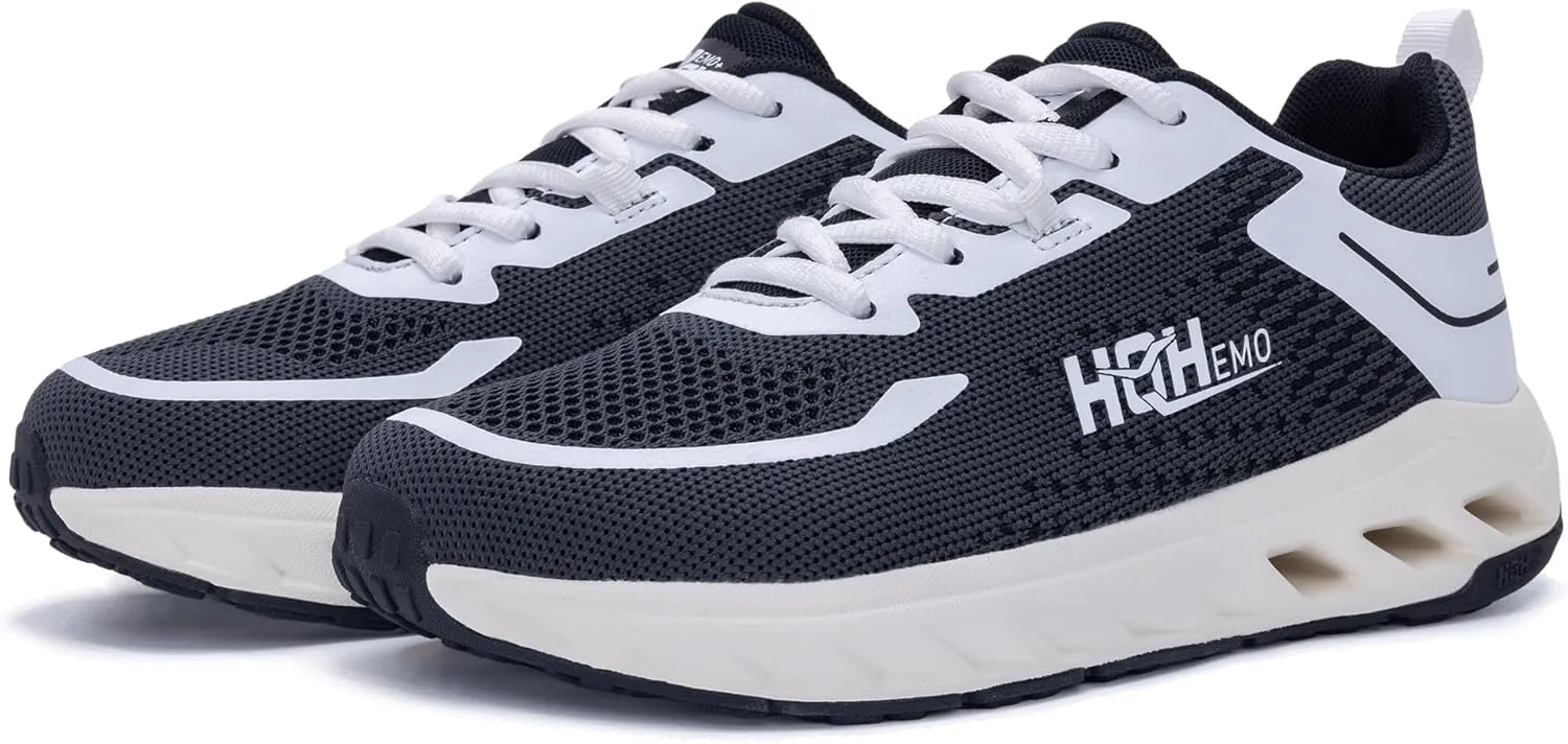 Women Wide-Toe Box Walking Athletic Sneakers Zero Drop Tennis Shoes Wide Width Running Jogging for Gym Outdoor Sport
