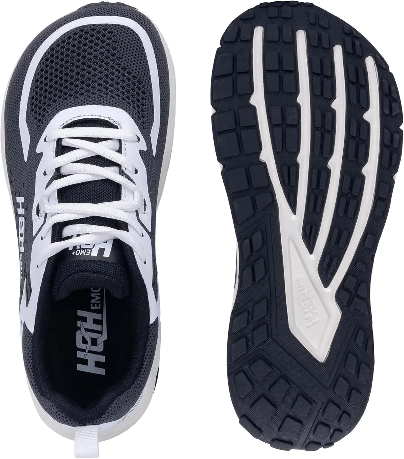 Women Wide-Toe Box Walking Athletic Sneakers Zero Drop Tennis Shoes Wide Width Running Jogging for Gym Outdoor Sport