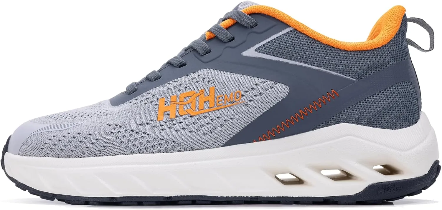 Women Wide-Toe Box Walking Athletic Sneakers Zero Drop Tennis Shoes Wide Width Running Jogging for Gym Outdoor Sport