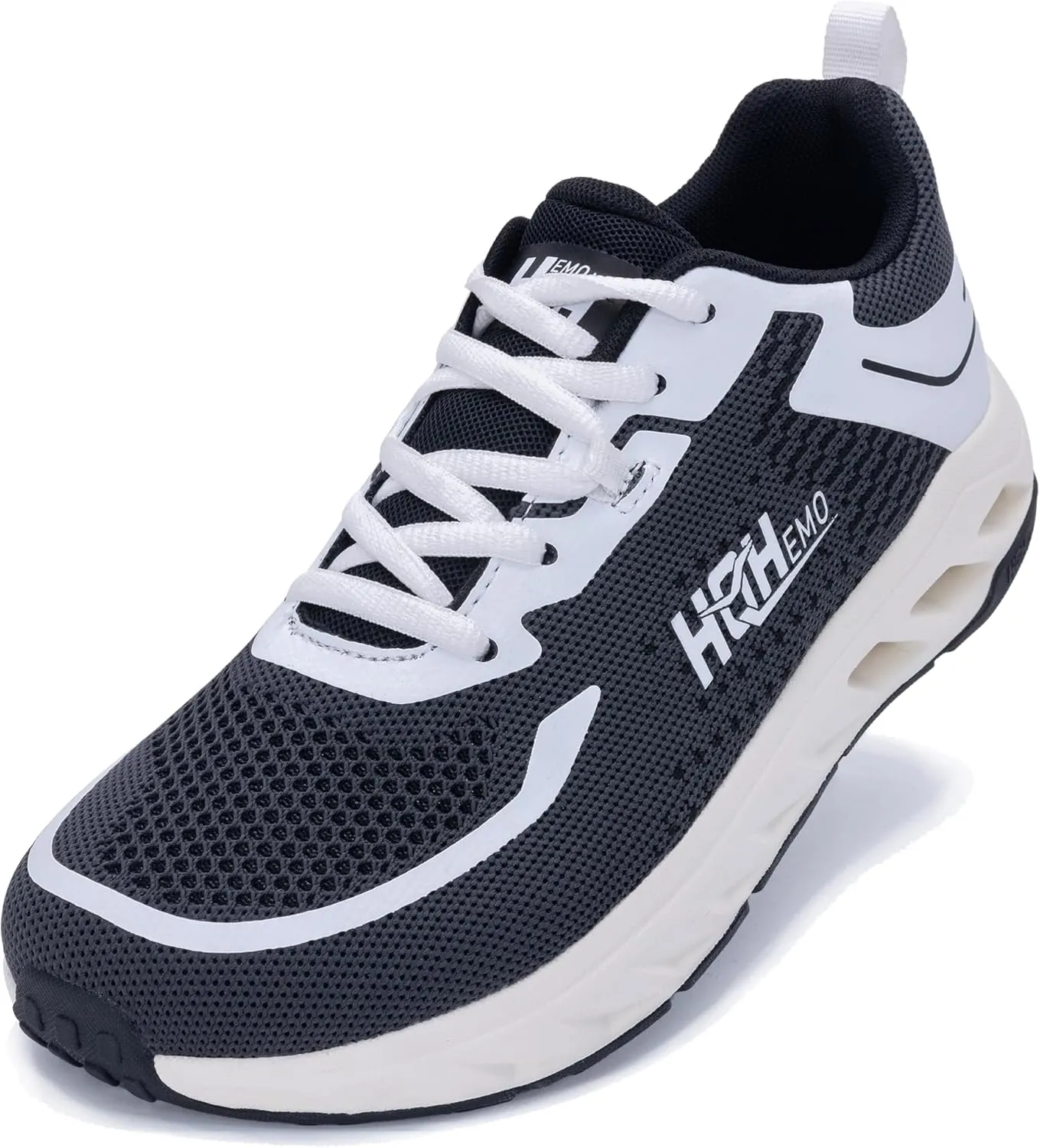 Women Wide-Toe Box Walking Athletic Sneakers Zero Drop Tennis Shoes Wide Width Running Jogging for Gym Outdoor Sport