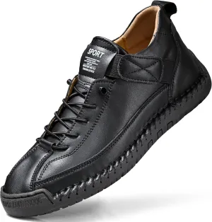 Womens Casual Shoes Ankle Chukka Boots Slip On Breathable Loafers Handmade Fashion Sneakers Mid top Walking Driving Flats Shoes