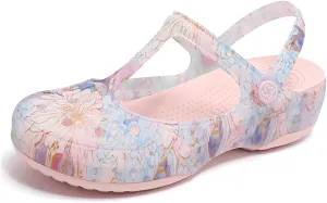 Women's Classic Garden Clogs,Thick-Soled Non-Slip Baotou Casual Slip-On Water Sandals,Lndoor and Outdoor Beach Slippers.