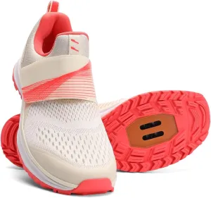 Women’s Indoor Cycling Shoes SPD Cleats Compatible Comfortable and Breathable Road Bike Shoes