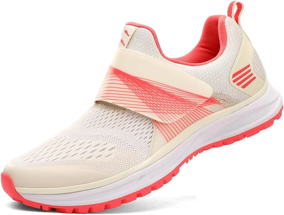 Women’s Indoor Cycling Shoes SPD Cleats Compatible Comfortable and Breathable Road Bike Shoes