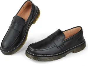 Women's Loafers Classic Penny Loafers for Women Fashion Driving Moccasins Women