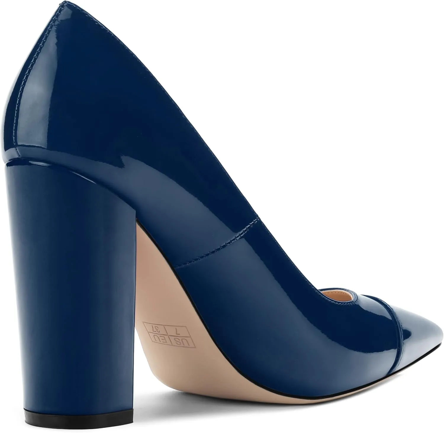 Women's Pumps, Pointed Toe High Heel Fashion Shoes for Women, Women Shoes for Workplace, Street and Banquet.3.9inches