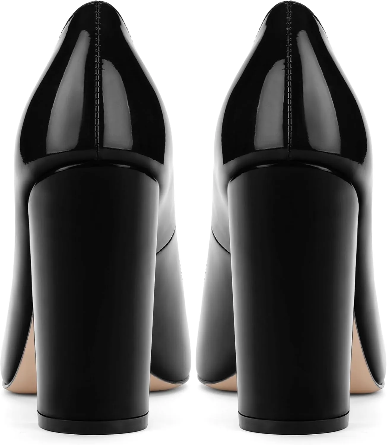 Women's Pumps, Pointed Toe High Heel Fashion Shoes for Women, Women Shoes for Workplace, Street and Banquet.3.9inches