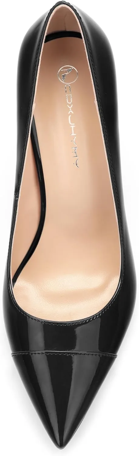 Women's Pumps, Pointed Toe High Heel Fashion Shoes for Women, Women Shoes for Workplace, Street and Banquet.3.9inches