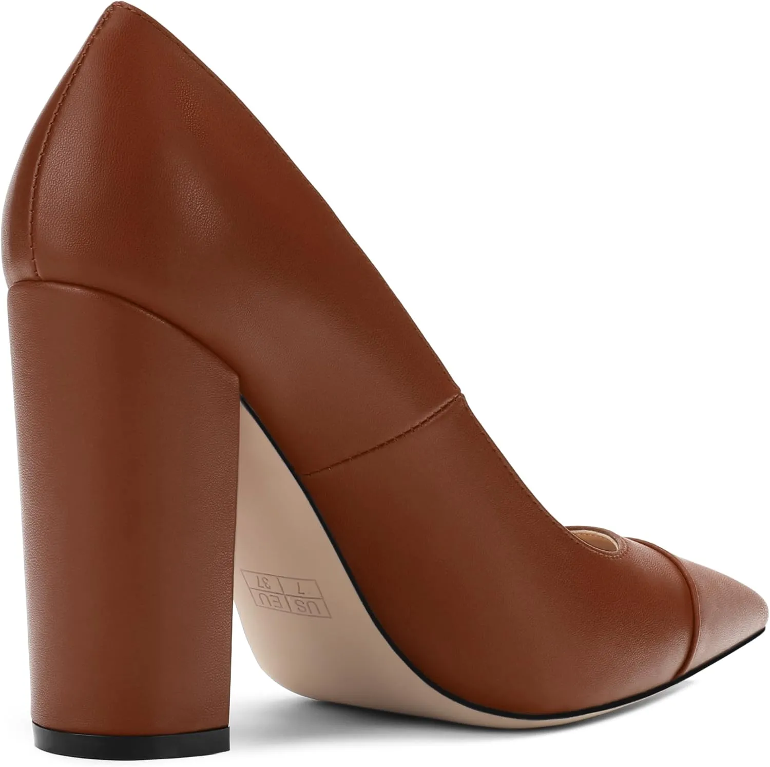 Women's Pumps, Pointed Toe High Heel Fashion Shoes for Women, Women Shoes for Workplace, Street and Banquet.3.9inches