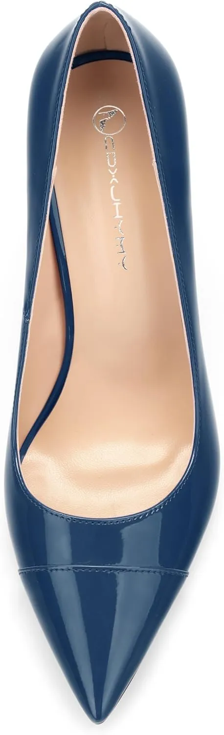 Women's Pumps, Pointed Toe High Heel Fashion Shoes for Women, Women Shoes for Workplace, Street and Banquet.3.9inches