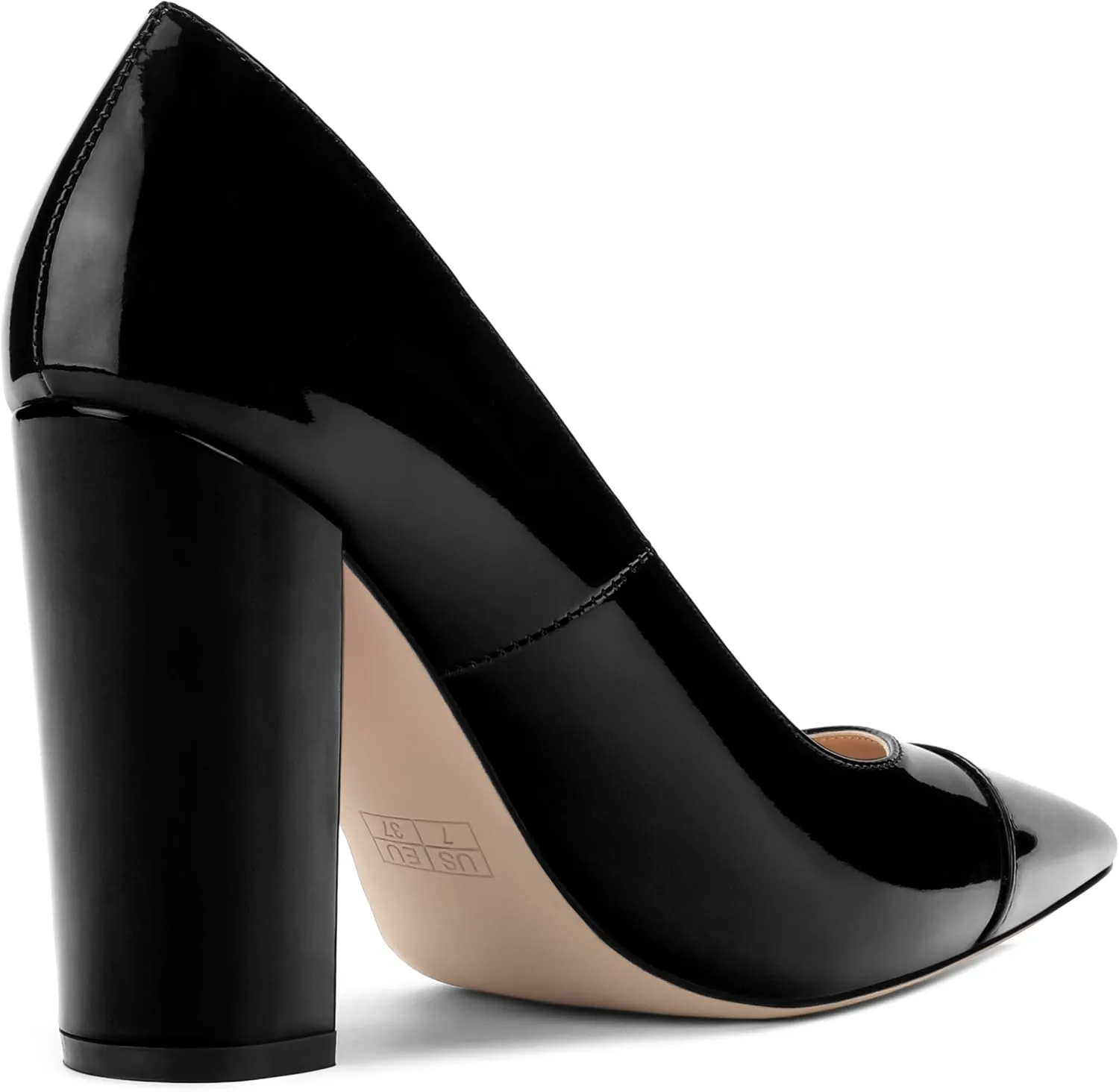 Women's Pumps, Pointed Toe High Heel Fashion Shoes for Women, Women Shoes for Workplace, Street and Banquet.3.9inches