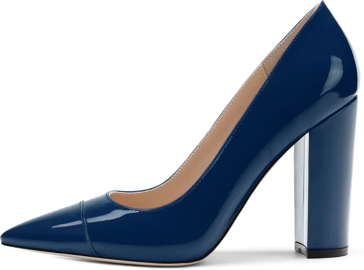 Women's Pumps, Pointed Toe High Heel Fashion Shoes for Women, Women Shoes for Workplace, Street and Banquet.3.9inches