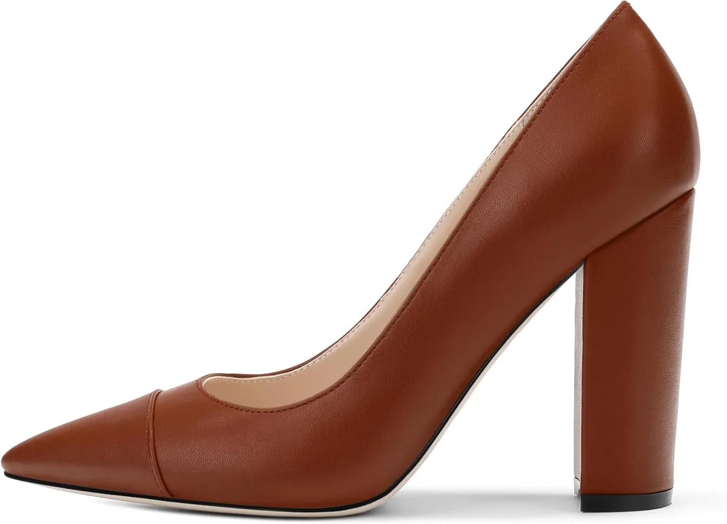 Women's Pumps, Pointed Toe High Heel Fashion Shoes for Women, Women Shoes for Workplace, Street and Banquet.3.9inches