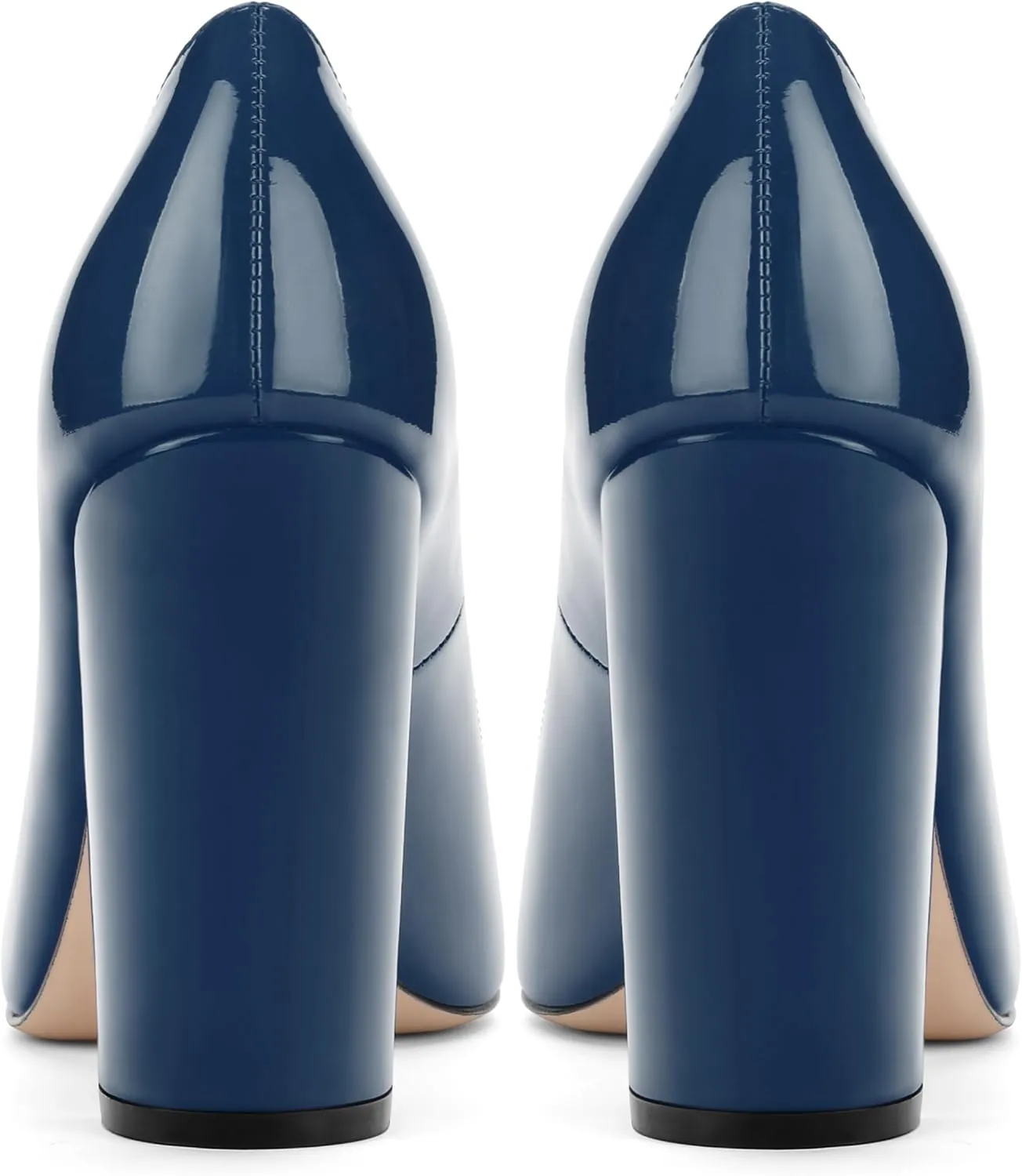 Women's Pumps, Pointed Toe High Heel Fashion Shoes for Women, Women Shoes for Workplace, Street and Banquet.3.9inches