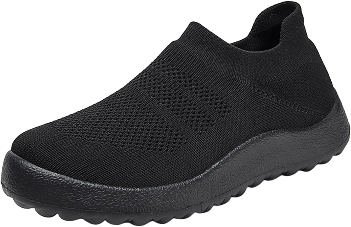 Womens Slip On Walking Shoes Non Slip Running Shoes Running Shoes for Women Mesh Breathable Men's Casual Shoes Dress Sneakers Platform Tennis Shoe Trainers Shoe