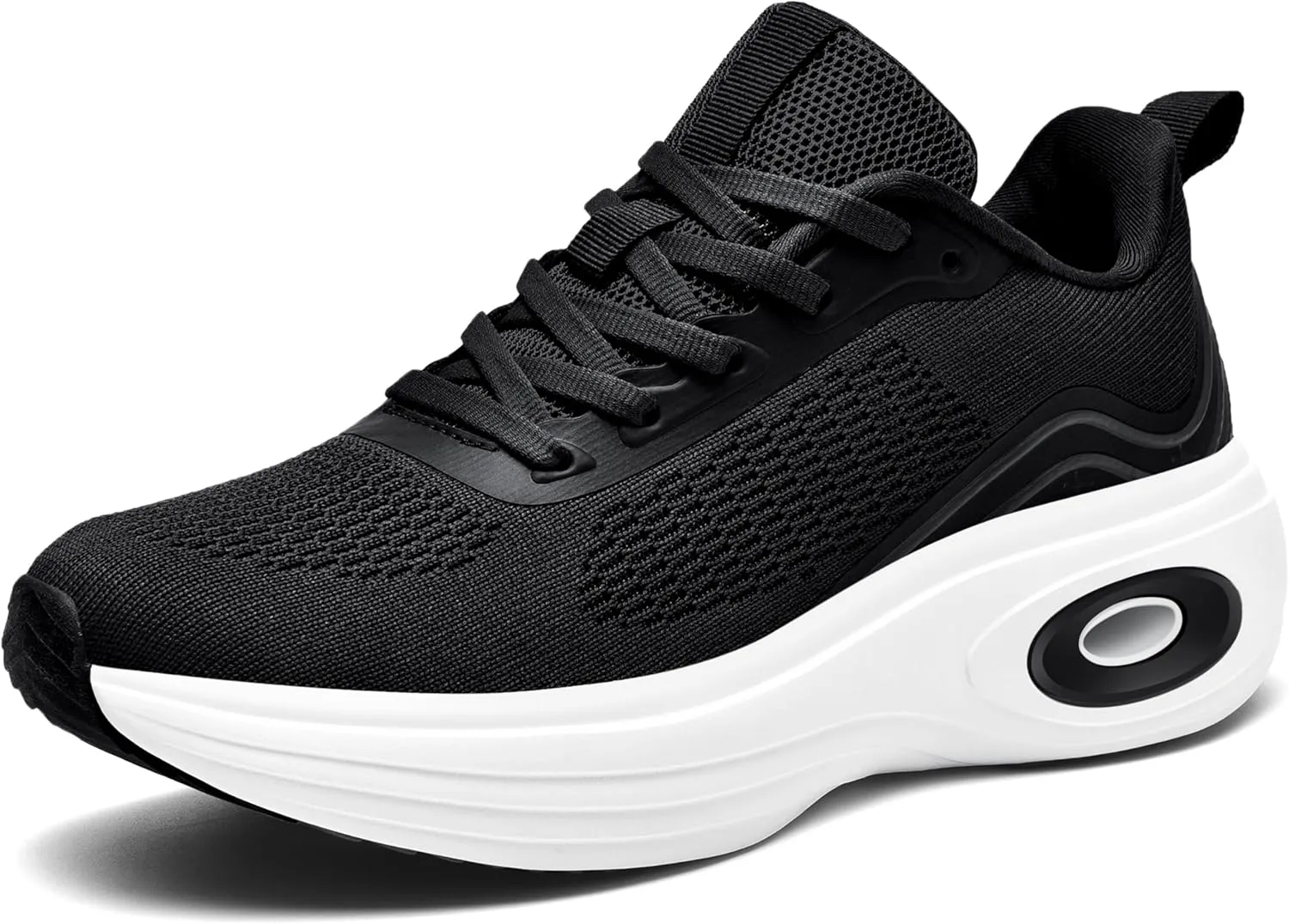 Women's Walking Shoes Comfortable Supportive Running Tennis Shoes Athletic Breathable Non Slip Lightweight Sneakers