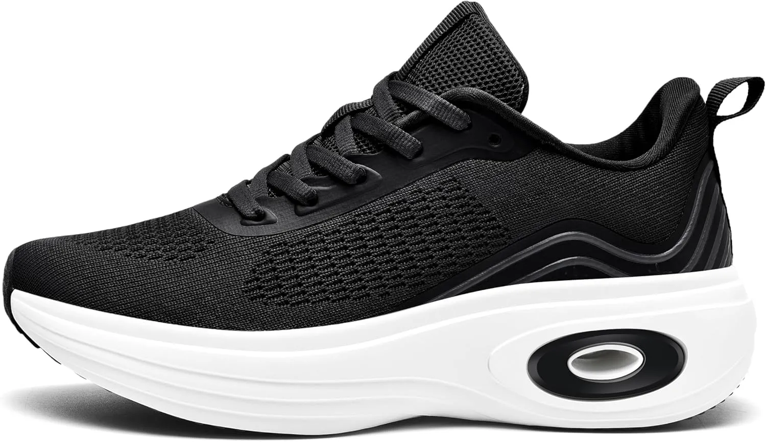Women's Walking Shoes Comfortable Supportive Running Tennis Shoes Athletic Breathable Non Slip Lightweight Sneakers