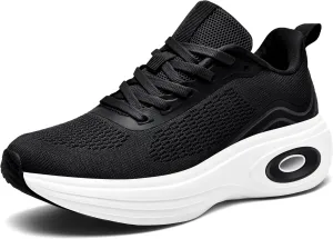 Women's Walking Shoes Comfortable Supportive Running Tennis Shoes Athletic Breathable Non Slip Lightweight Sneakers