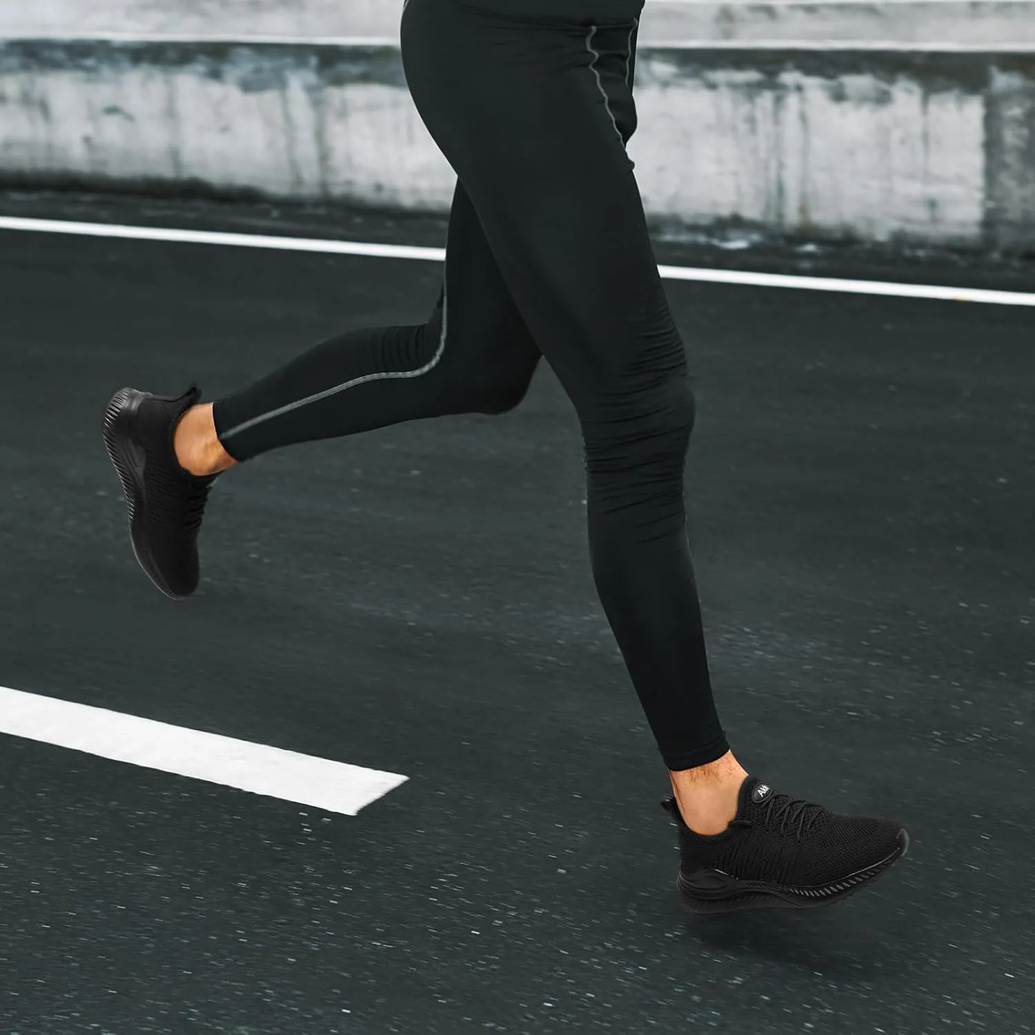Womens Walking Tennis Shoes - Slip On Memory Foam Lightweight Casual Sneakers for Gym Travel Work