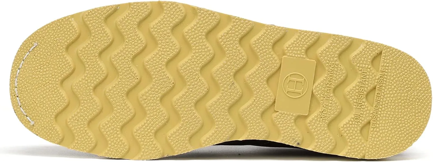 Work Boots for Men, 6" & 8" SureTrack Soft Toe Slip Resistant Moc Toe Mens Work Boots 84994/86994