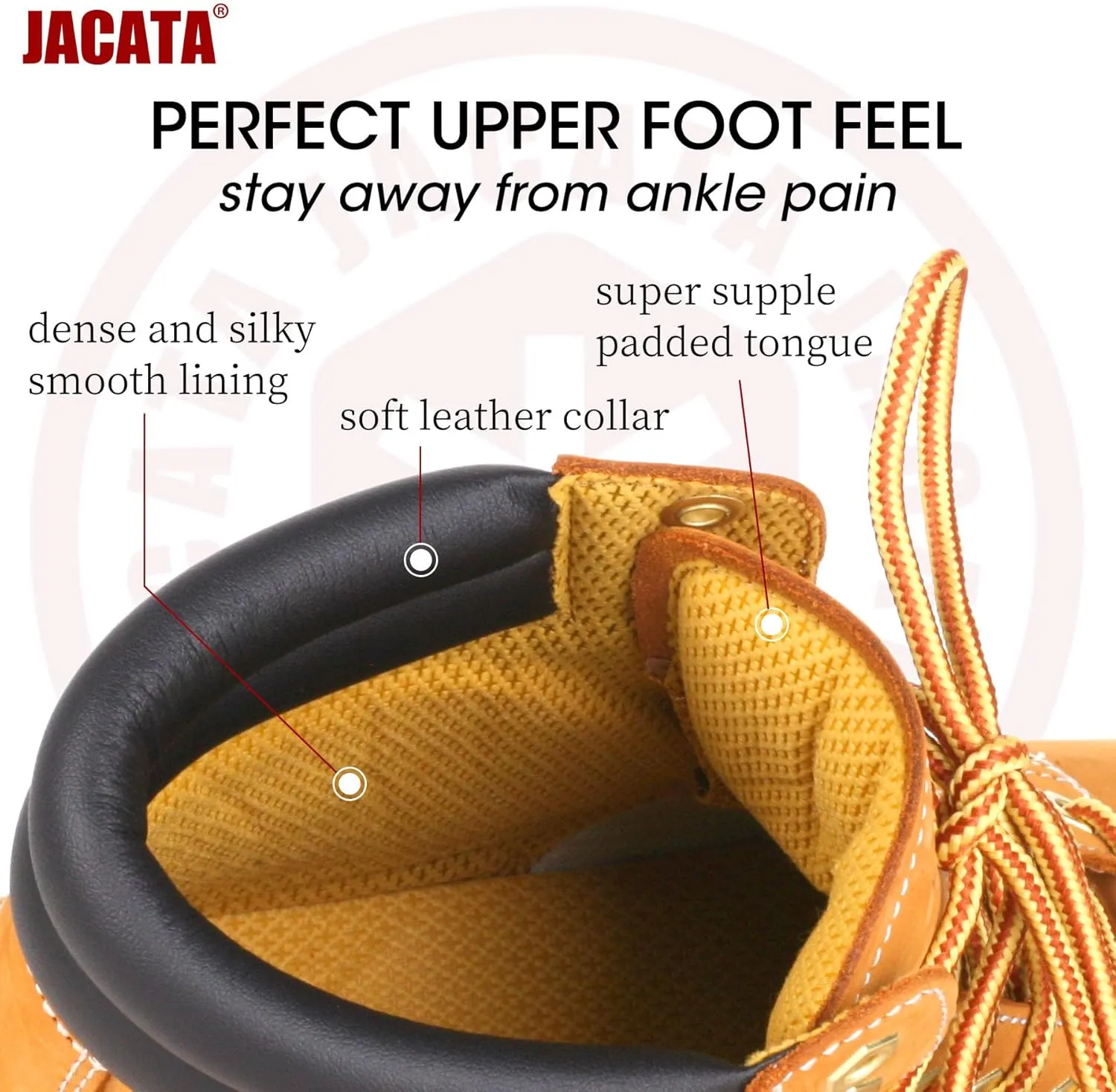 Work Boots For Men Steel/Soft Toe Non Slip Rubber Sole Resistant Utility Oil Mens Industrial Construction Boots