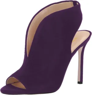 YDN Women's Chic Slingback Peep Toe Stiletto High Heel Sandals Ankle Boots Cutout Party Office Shoe Size 4-15 US