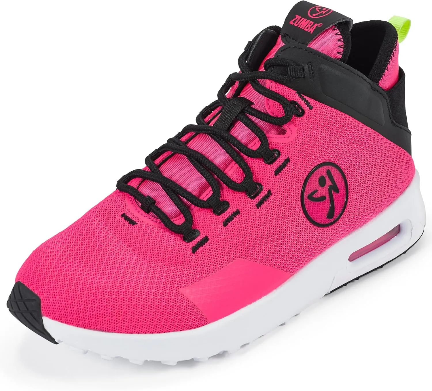 ZUMBA Air Funk Women’s Dance Shoes, Mid-Top Fitness Sneakers
