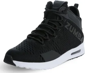 ZUMBA Shoes for Women - Air Funk High Top Shoes - Sporty Dance Sneakers, Fitness, and Workouts - Comfortable, Breathable, and True to Size