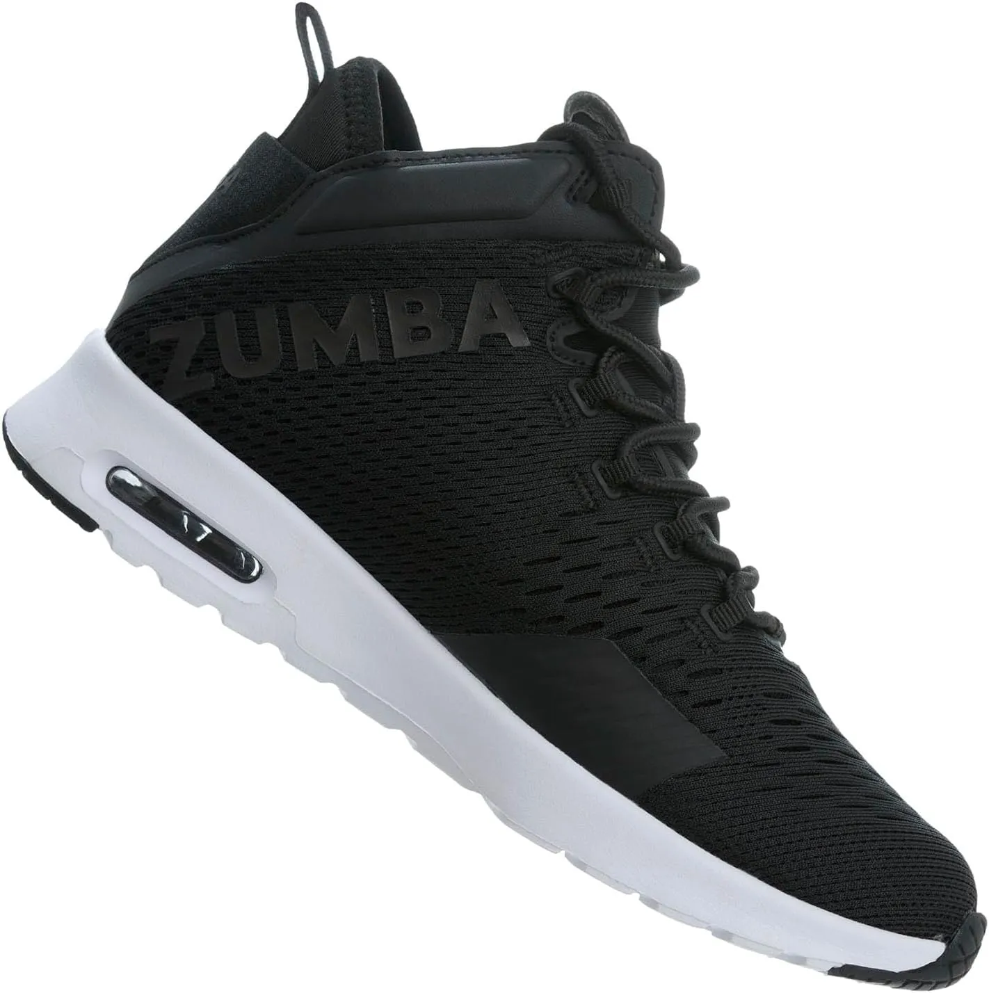 ZUMBA Shoes for Women - Air Funk High Top Shoes - Sporty Dance Sneakers, Fitness, and Workouts - Comfortable, Breathable, and True to Size
