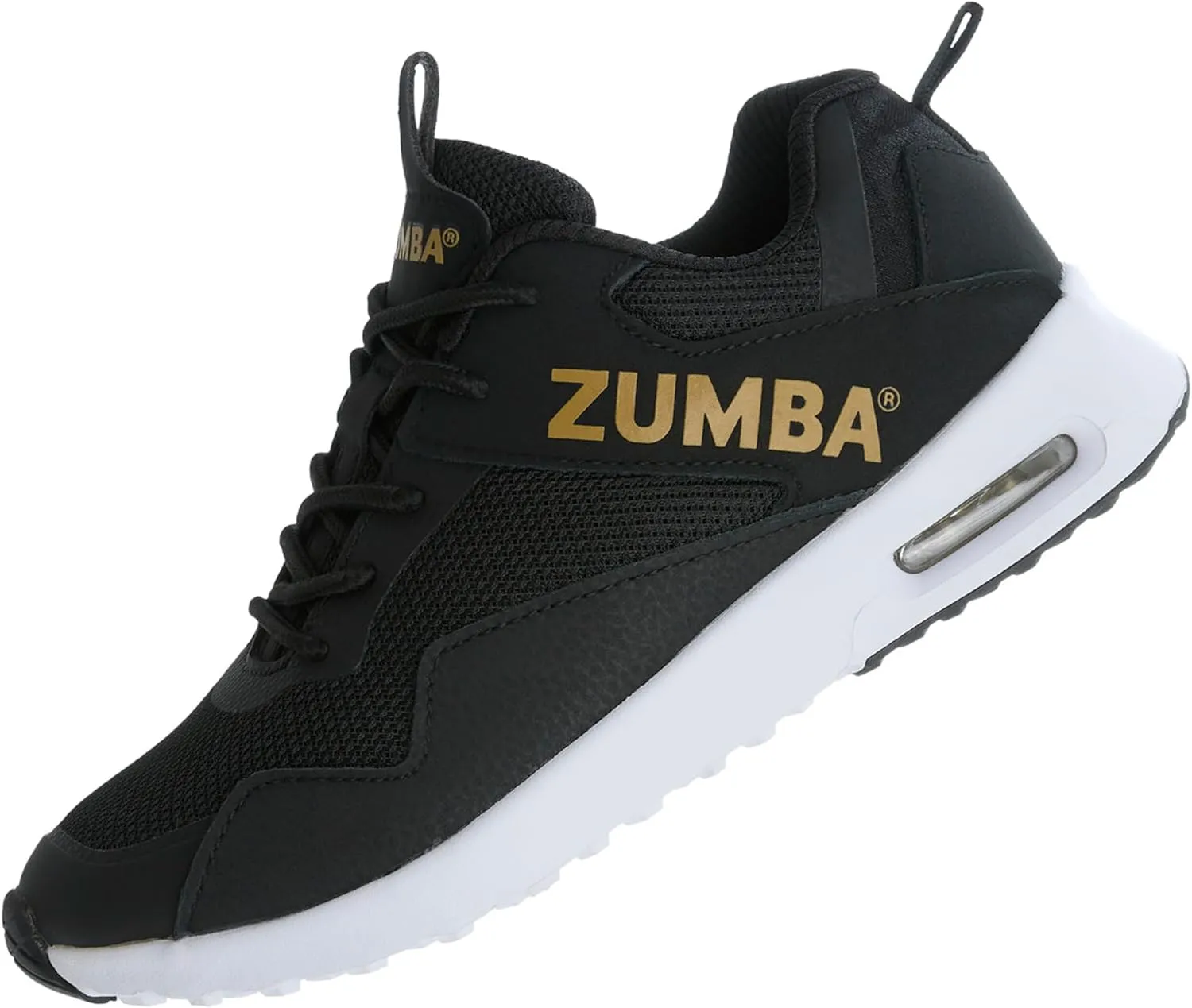ZUMBA Shoes for Women - Air Stomp Classic 2.0 Athletic Shoes - Training Dance Sneakers, Gym, Fitness, and Workouts - Non-Slip Sole, Breathable and True to Size
