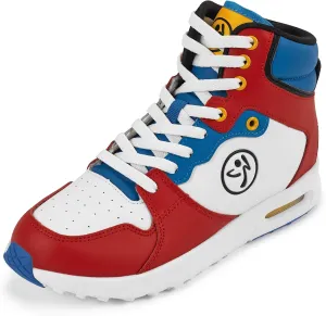ZUMBA Sneakers High-Top Dance Shoes for Women Air Classic