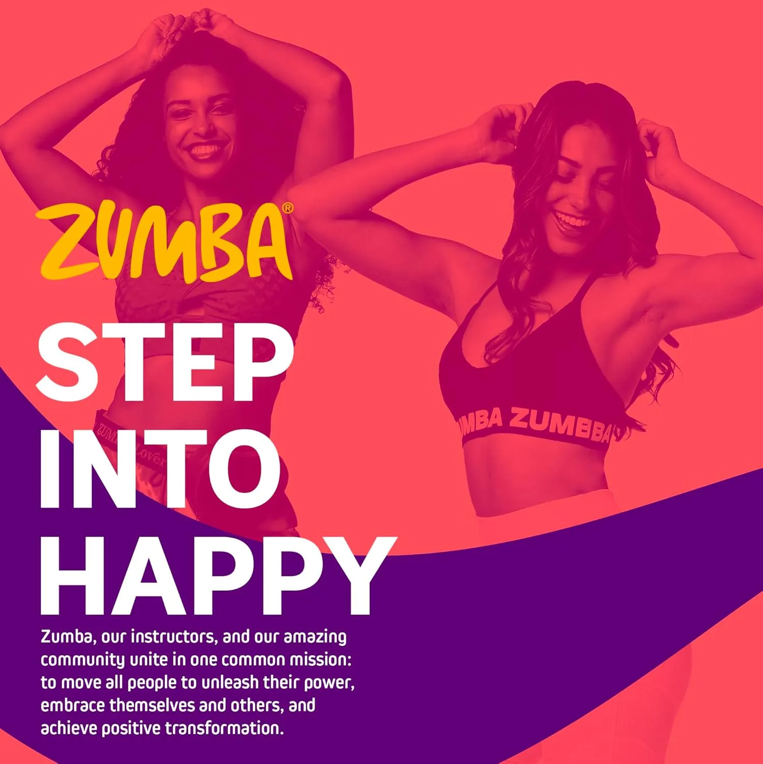 ZUMBA Sneakers High-Top Dance Shoes for Women Air Classic