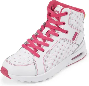 ZUMBA Street Boss Comfy High Top Gym Shoes Active Dance Workout Shoes for Women