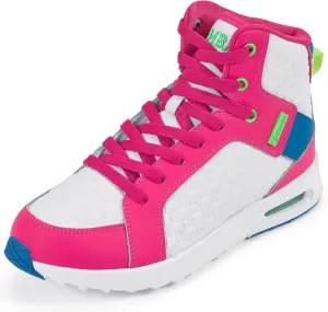ZUMBA Street Boss Comfy High Top Gym Shoes Active Dance Workout Shoes for Women