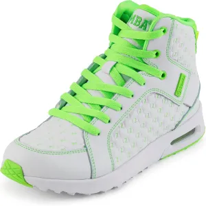 ZUMBA Street Boss Comfy High Top Gym Shoes Active Dance Workout Shoes for Women