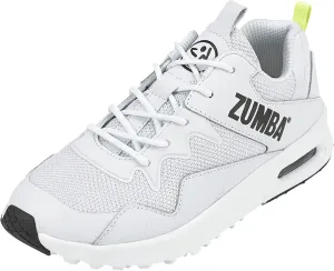 ZUMBA Women's Air Classic Sneakers, Nonslip Low-Top Dance Sneakers