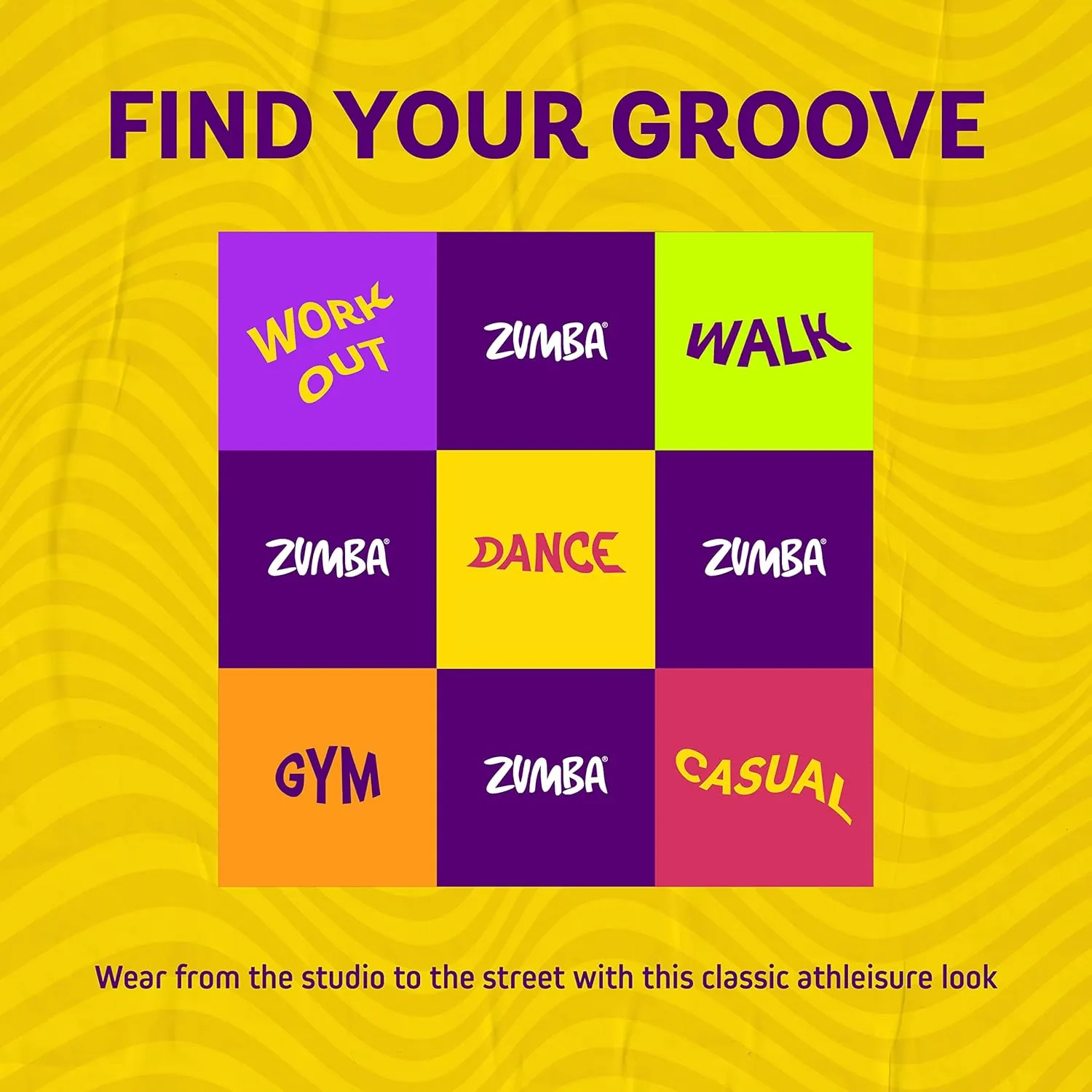 ZUMBA Women’s Air Stomp Classic Athletic Shoes, Low-Top Dance Sneakers for Women